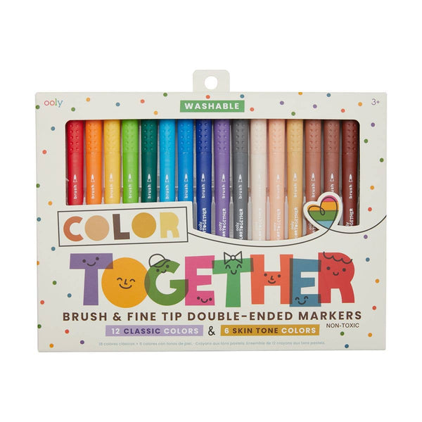 Color Together Markers Set of 18 by OOLY