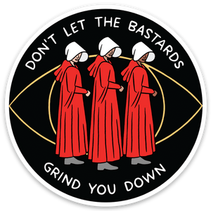 Handmaid's Tale Die Cut Sticker by The Found