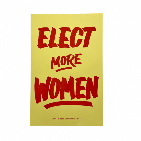 Elect More Women Poster (Set of 15)