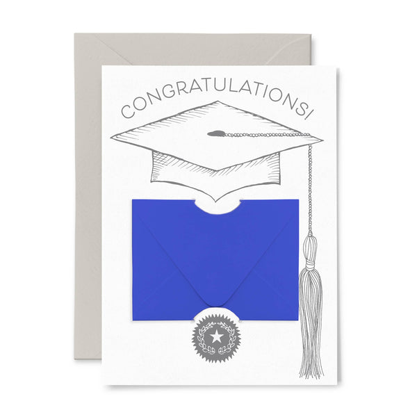 Graduation | Gift Card by Color Box Design & Letterpress