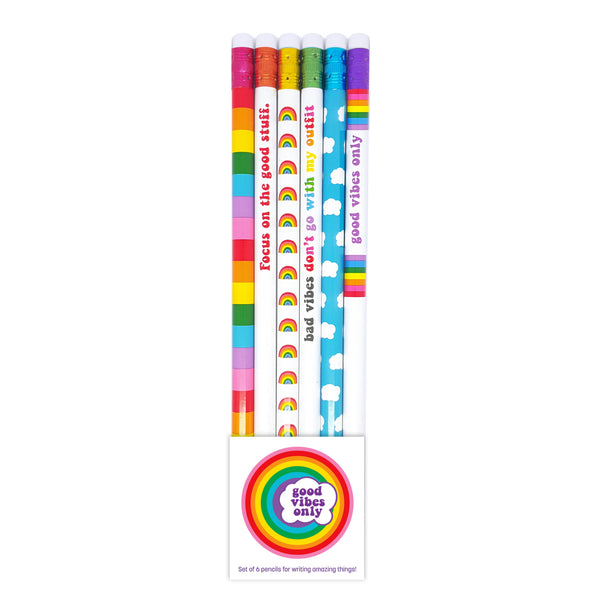 Good Vibes Only Pencil Set by Snifty