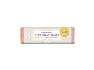 Birthday Cake White Chocolate Bar by Hammond's Candies