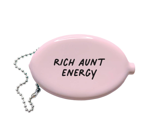 Rich Aunt Coin Pouch by Sapling Press