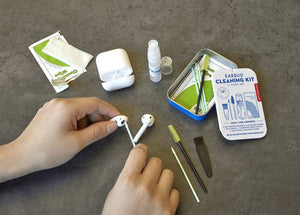 Earbud Cleaning Kit by Kikkerland Design Inc