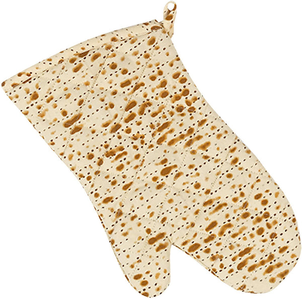 Seder Pesach Matzah Mitt by The Kosher Cook