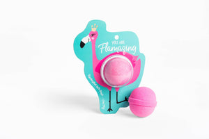 Flamingo Clamshell Bath Bomb by Cait + Co