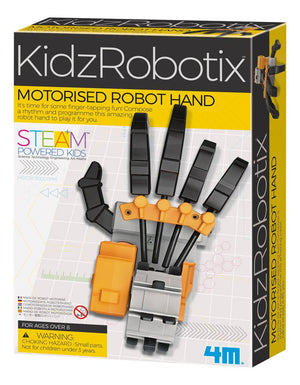 Motorized Robot Hand Kids Science Kit by Toysmith