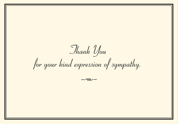Sympathy Thank You Notes by Peter Pauper Press