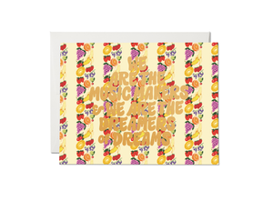 Fruit Stripe by Red Cap Cards