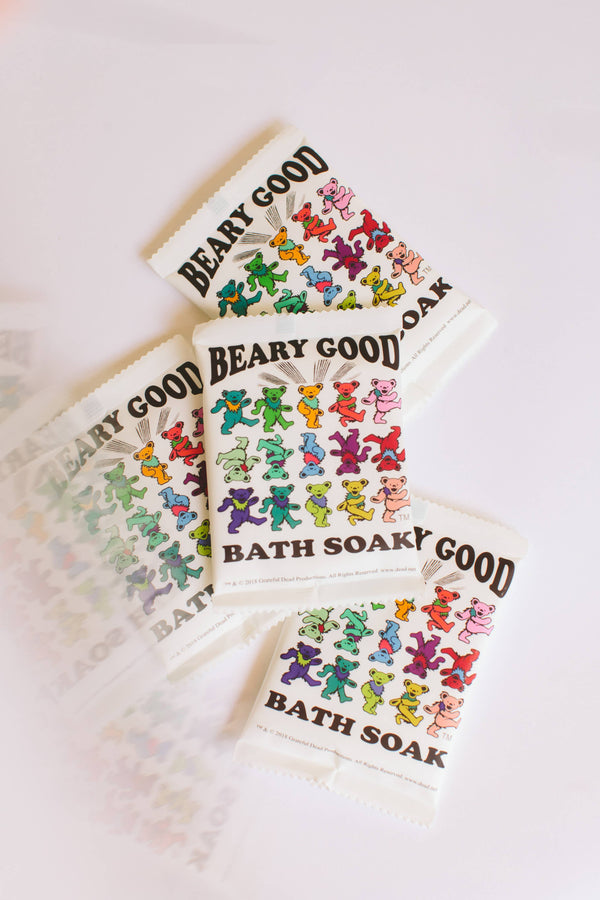 Bath Salt Grateful Dead, Beary Good - Wild Yonder Botanicals