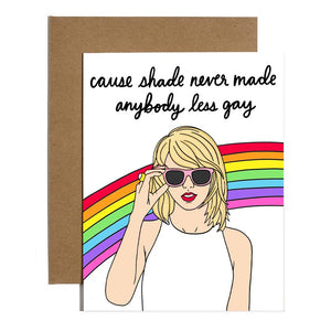 Taylor Pride Card by Brittany Paige