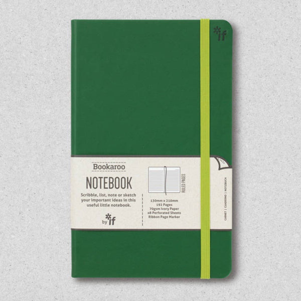 Forest Green Notebook by if USA