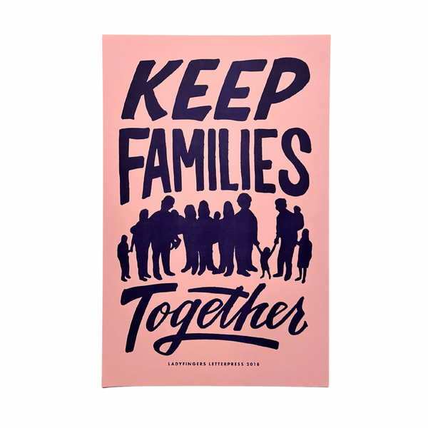 Keep Families Together Poster (Set of 15)