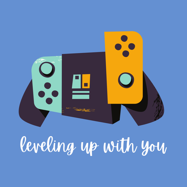 Leveling Up with You by Cards by Dé