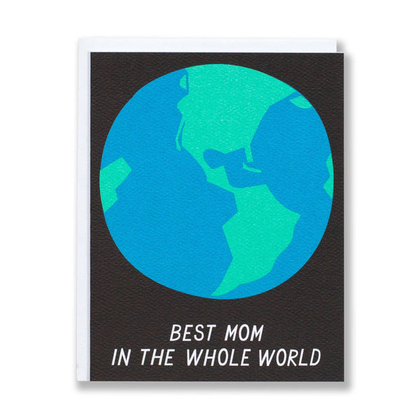 Best Mom in the Whole World by Banquet Workshop