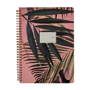 Palm Leaves Spiral Notebook
