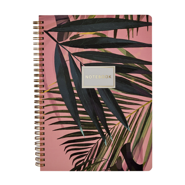 Palm Leaves Spiral Notebook