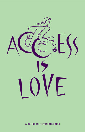 Access is Love Poster (Set of 15)