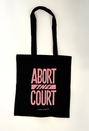 Abort the Court Tote