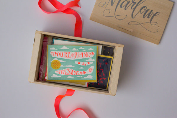 Whoa Awesome Size Card Lovers' Gift Box
