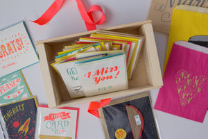 Whoa Awesome Size Card Lovers' Gift Box