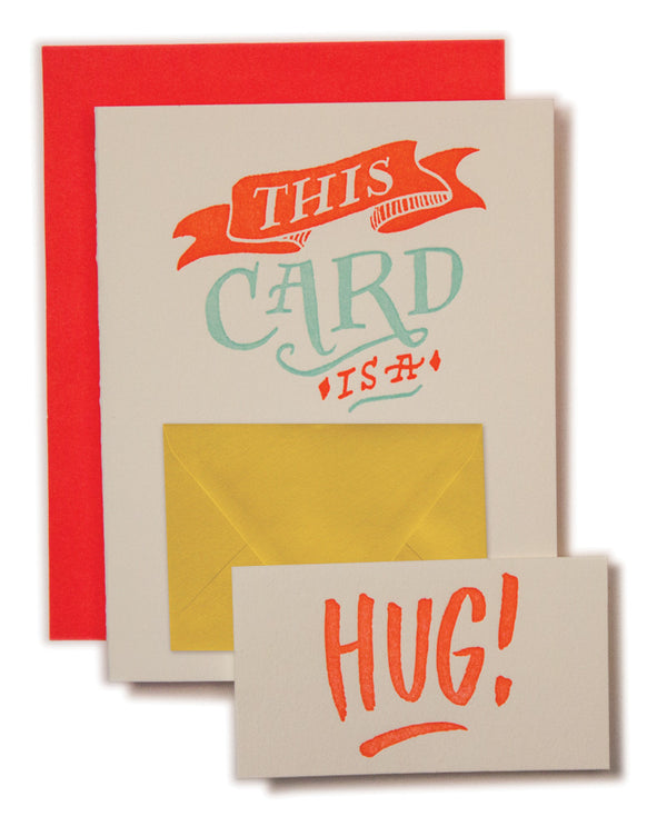 This Card is A Hug