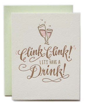 Clink Clink! Let's Have a Drink!