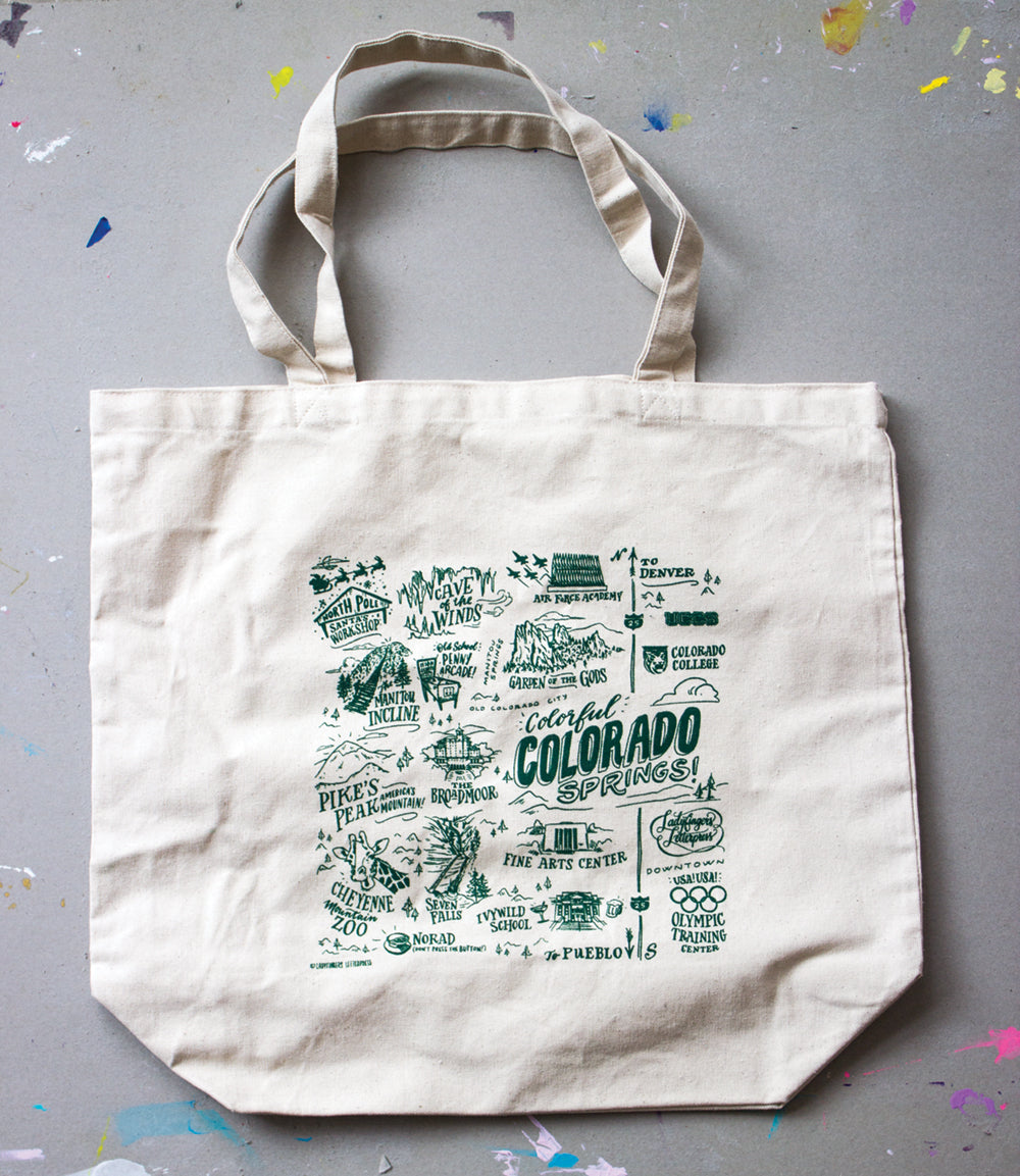 Colorado Collection Ladyfingers Letterpress