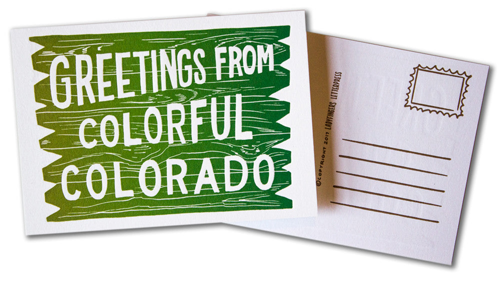 Colorado Postcard Set