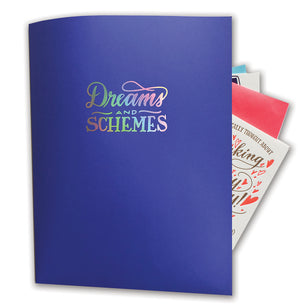 Pocket Folder: "Dreams and Schemes"