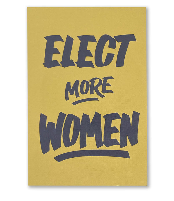 Elect More Women Postcard