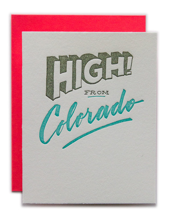 High! from Colorado
