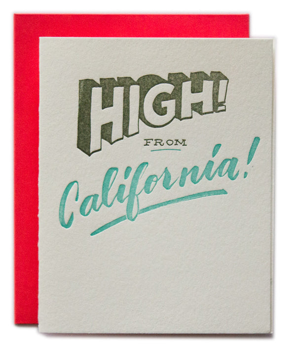 High! from California
