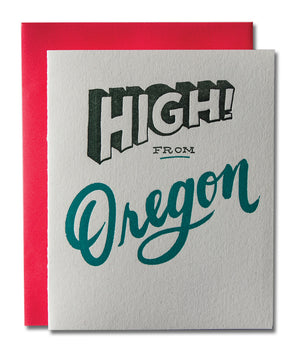 High! from Oregon