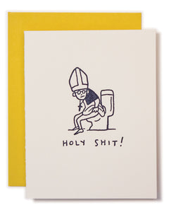 holy shit text hand drawn illustration design 11288659 PNG