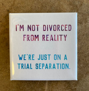 Divorced from Reality Magnet