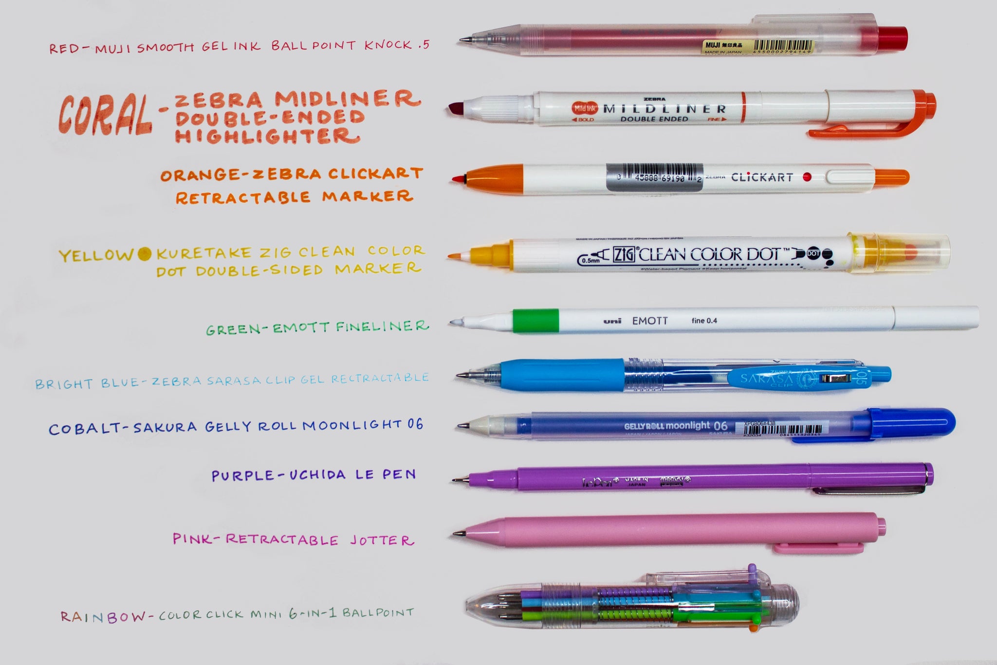 Write Dudes, Super Gel Pens, Medium Point, Assorted Colors, Pack of 24
