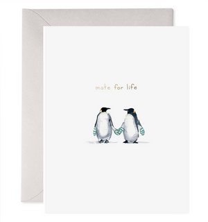 MATE FOR LIFE Card by E. Frances