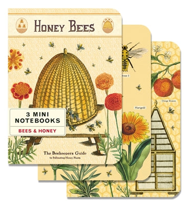 Bees & Honey Mini Notebooks