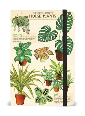 House Plants Small Notebook by Cavallini