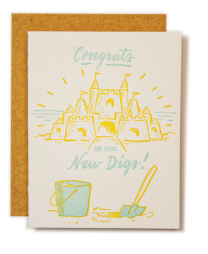 New Digs Card