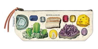 Mineralogy Mini Pouch by Cavallini