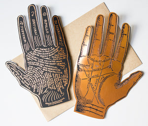 Deluxe Palmistry Card