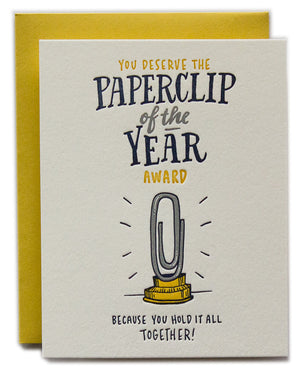 Paperclip Of The Year!