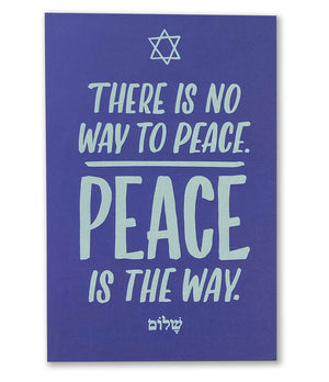 Peace Is The Way Postcard