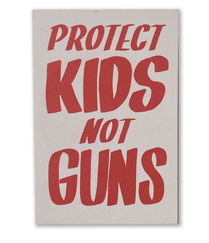 Protect Kids Not Guns Postcard