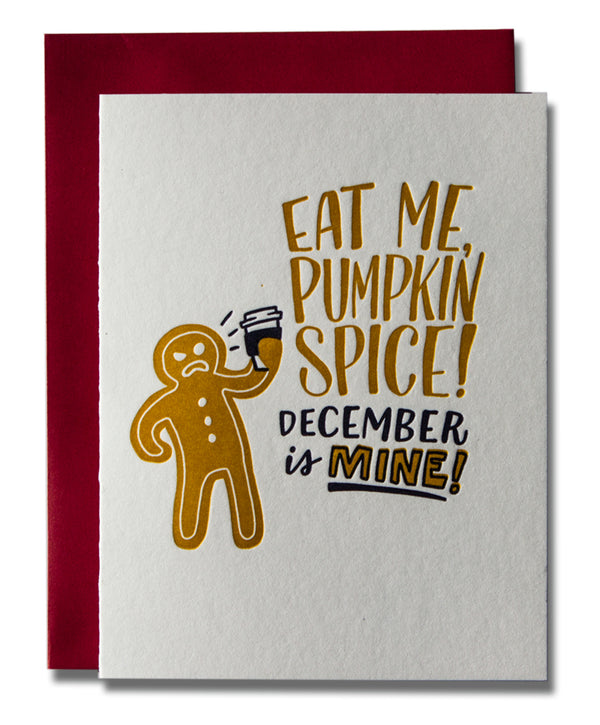 Eat Me, Pumpkin Spice! (Large Version)
