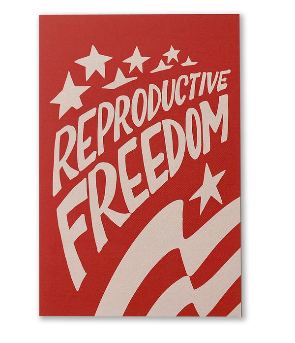 Reproductive Freedom Postcard
