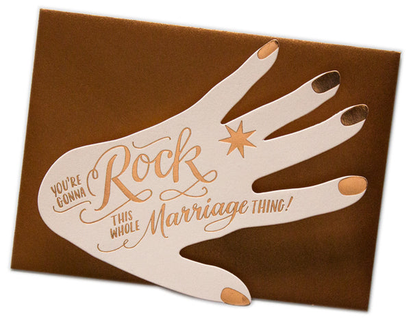 You're Gonna Rock This Whole Marriage Thing!