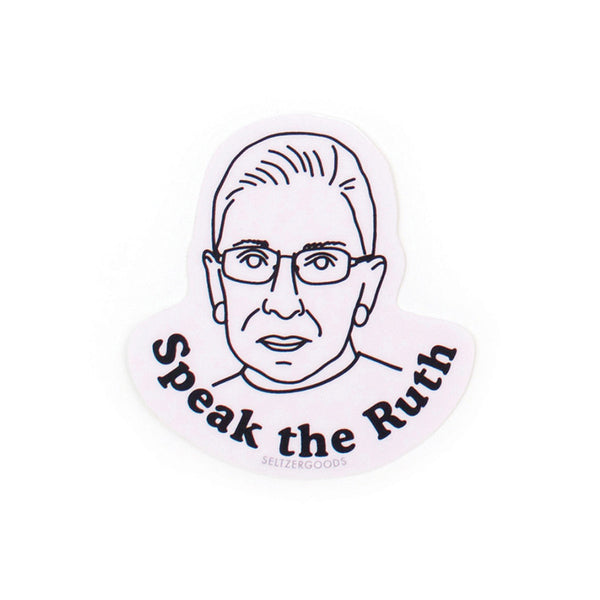 Speak the Ruth Sticker